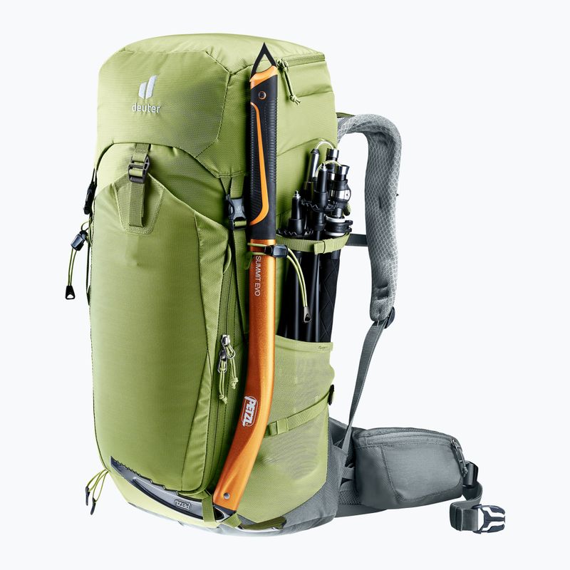 Rucsac turistic deuter Trail Pro 36 l meadow/graphite 8