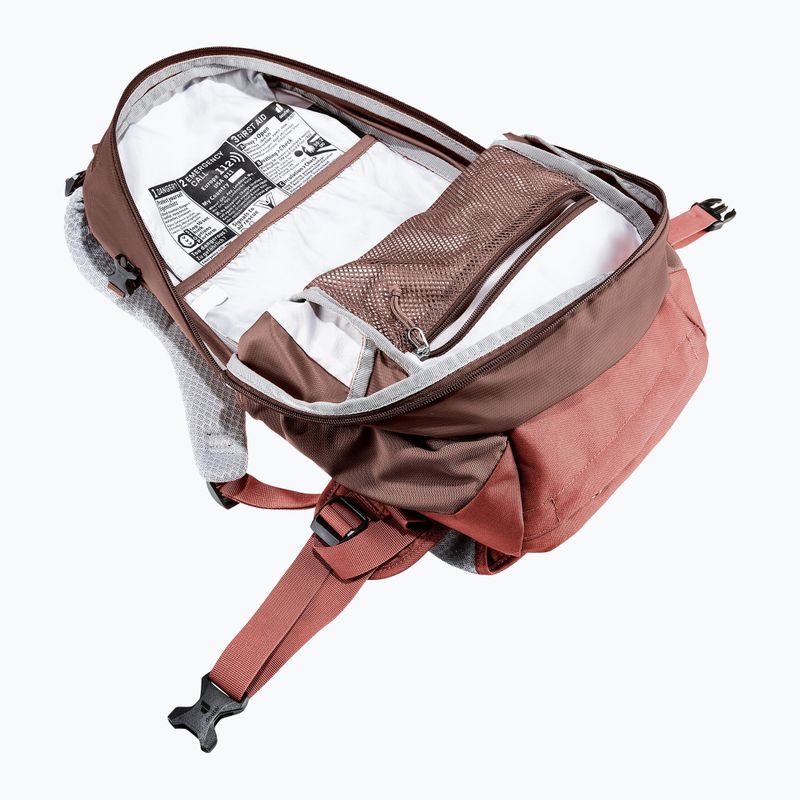 Rucsac pentru drumeții pentru femei deuter Trail 23 l SL stafide/caspia 9