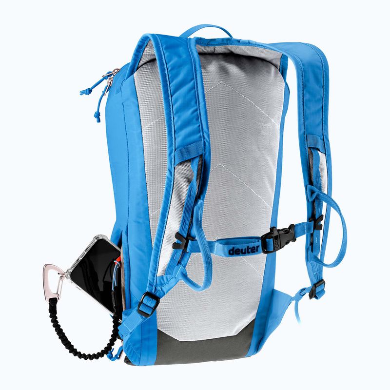 Rucsac de alpinism  deuter Gravity Pitch 12 l neptune/ nightblue 10