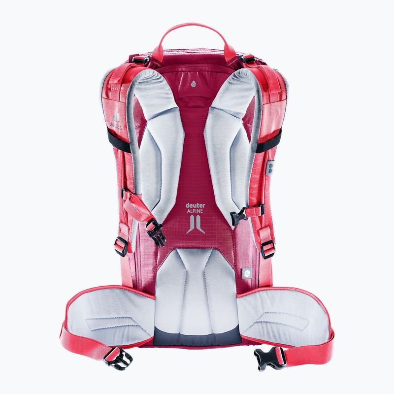 Rucsac de schi pentru femei deuter Freerider 28 l SL hibiscus/ ruby 3