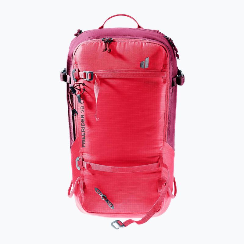 Rucsac de schi pentru femei deuter Freerider 28 l SL hibiscus/ ruby 7