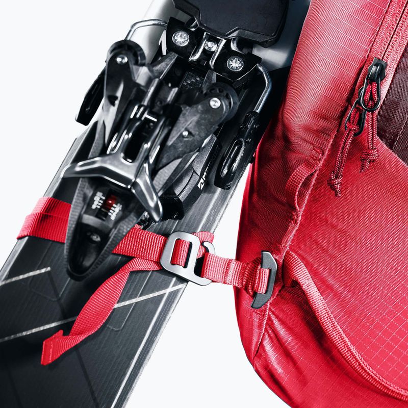 Rucsac de schi pentru femei deuter Freerider 28 l SL hibiscus/ ruby 14
