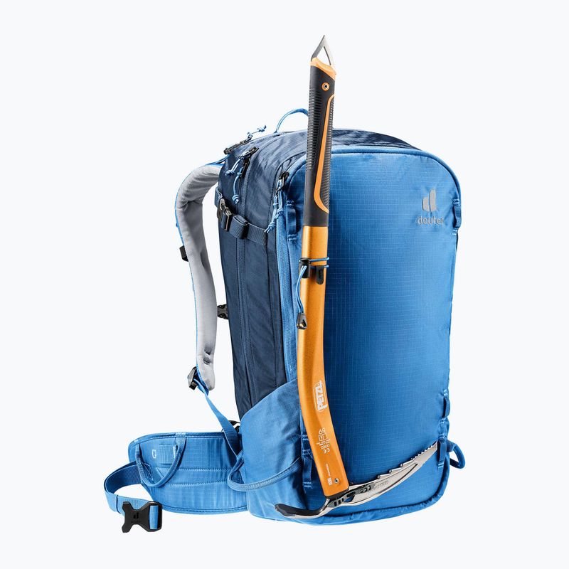 Rucsac de schi deuter Freerider 30 l neptune/ nightblue 10