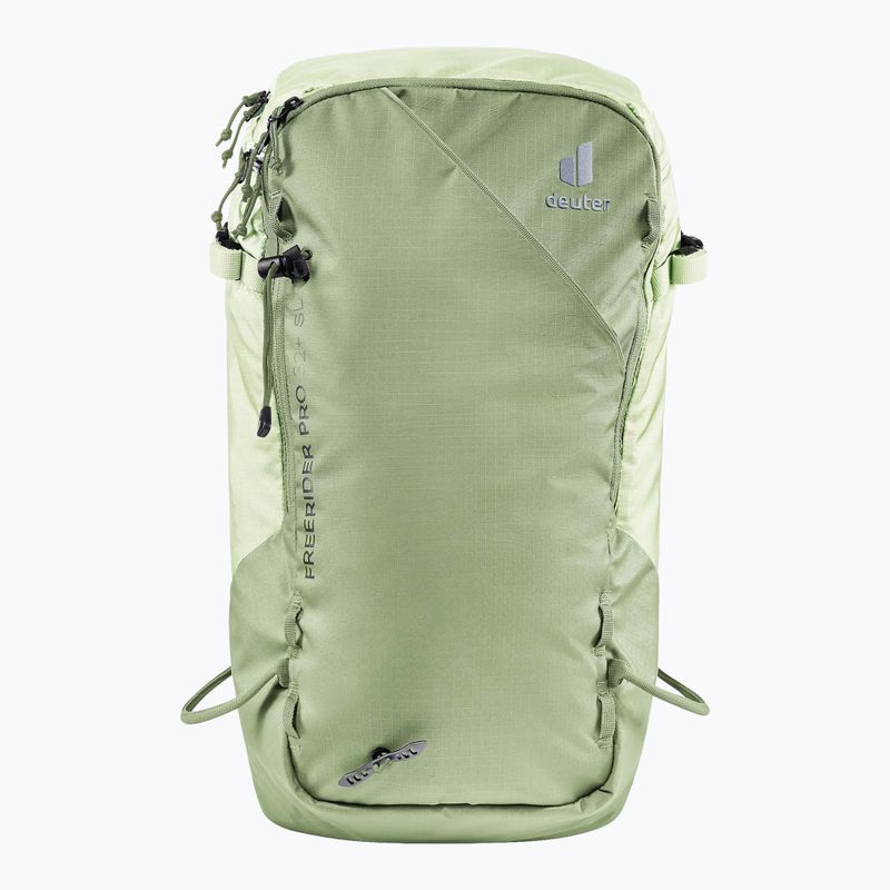Rucsac de schi pentru femei deuter Freerider Pro 32+ l SL grove/ mineral