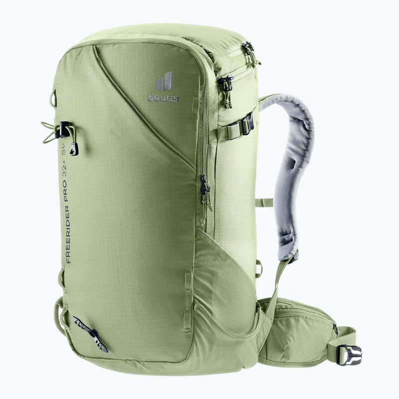 Rucsac de schi pentru femei deuter Freerider Pro 32+ l SL grove/ mineral 2