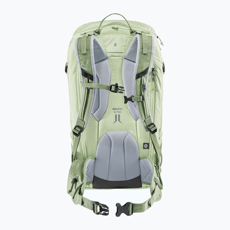Rucsac de schi pentru femei deuter Freerider Pro 32+ l SL grove/ mineral 3