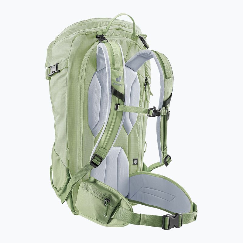 Rucsac de schi pentru femei deuter Freerider Pro 32+ l SL grove/ mineral 4