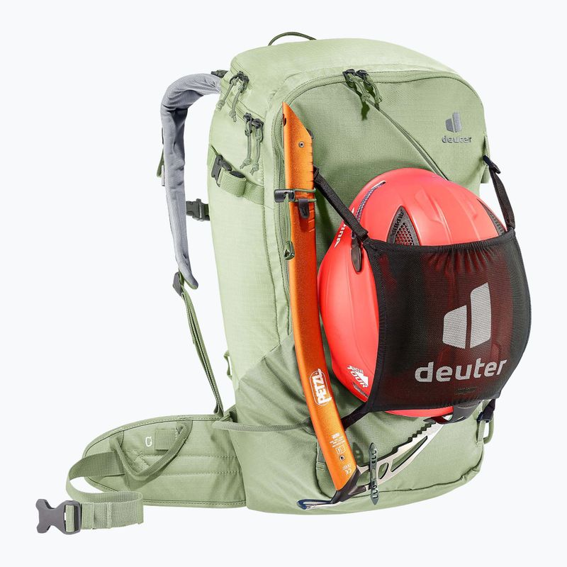 Rucsac de schi pentru femei deuter Freerider Pro 32+ l SL grove/ mineral 8