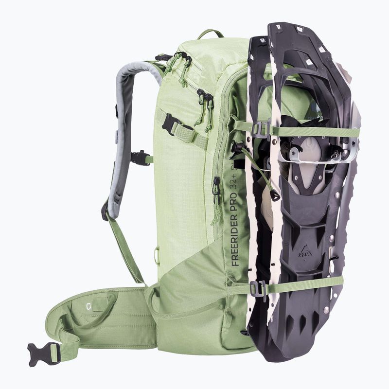 Rucsac de schi pentru femei deuter Freerider Pro 32+ l SL grove/ mineral 9