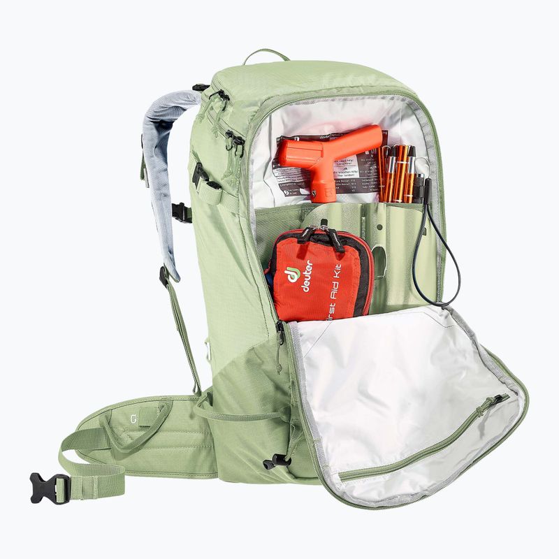 Rucsac de schi pentru femei deuter Freerider Pro 32+ l SL grove/ mineral 12