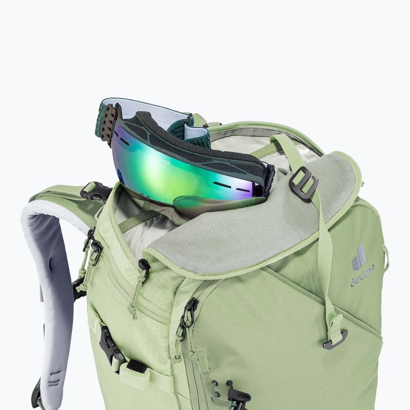 Rucsac de schi pentru femei deuter Freerider Pro 32+ l SL grove/ mineral 13