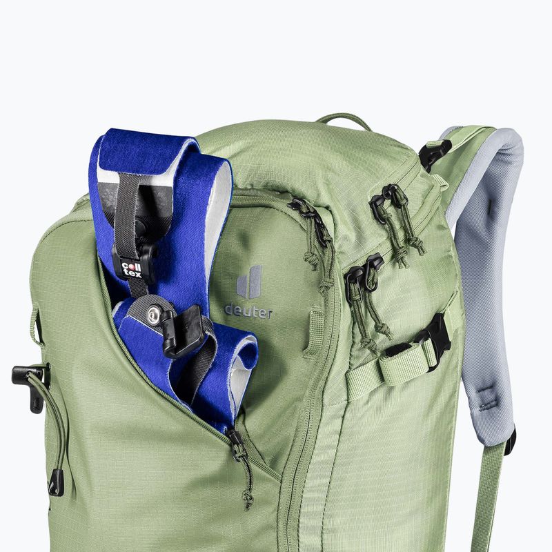Rucsac de schi pentru femei deuter Freerider Pro 32+ l SL grove/ mineral 14