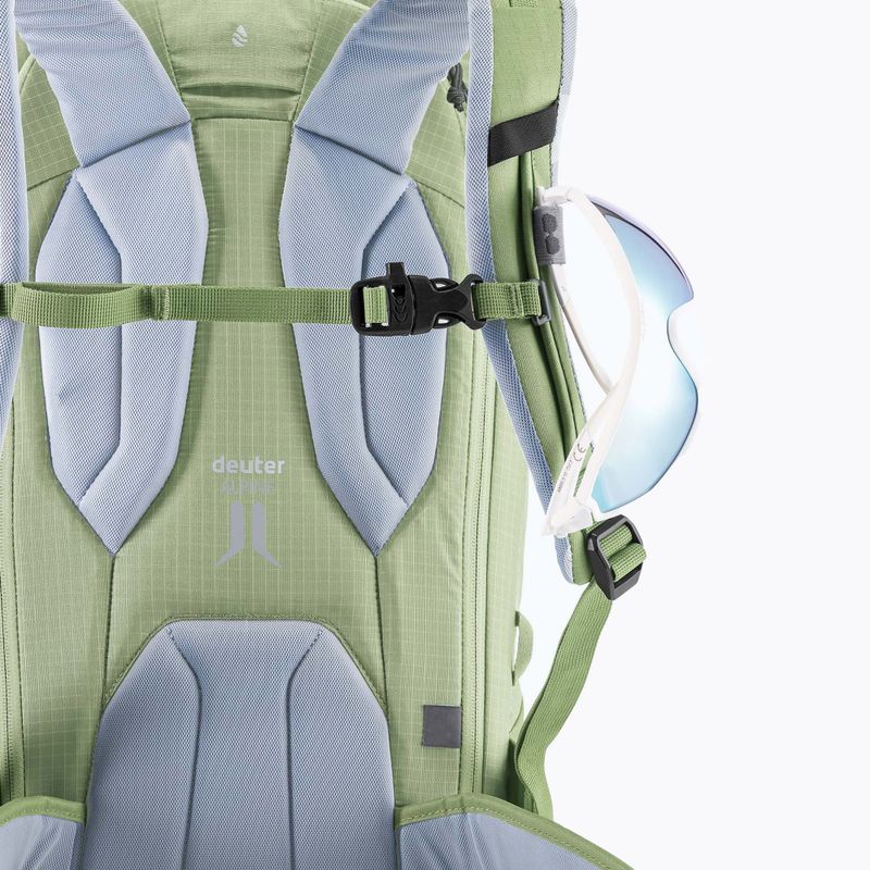 Rucsac de schi pentru femei deuter Freerider Pro 32+ l SL grove/ mineral 15
