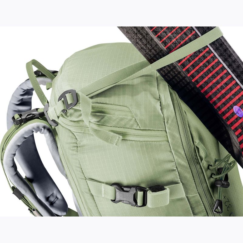 Rucsac de schi pentru femei deuter Freerider Pro 32+ l SL grove/ mineral 16
