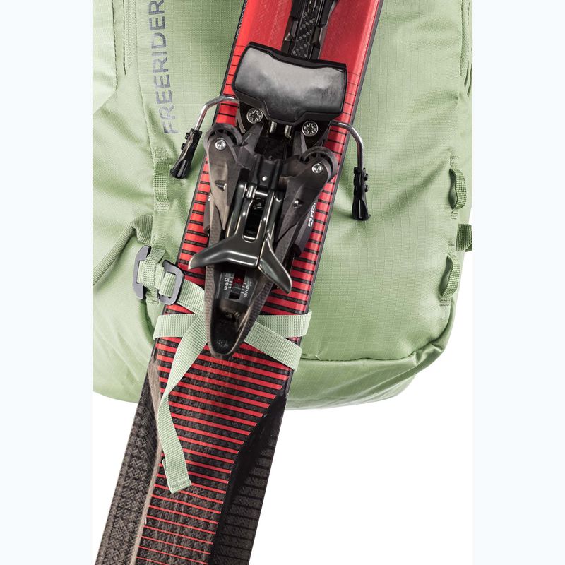 Rucsac de schi pentru femei deuter Freerider Pro 32+ l SL grove/ mineral 17