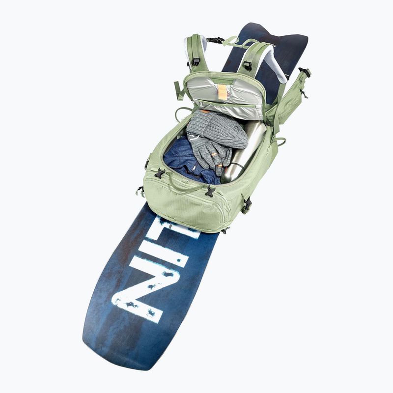 Rucsac de schi pentru femei deuter Freerider Pro 32+ l SL grove/ mineral 18