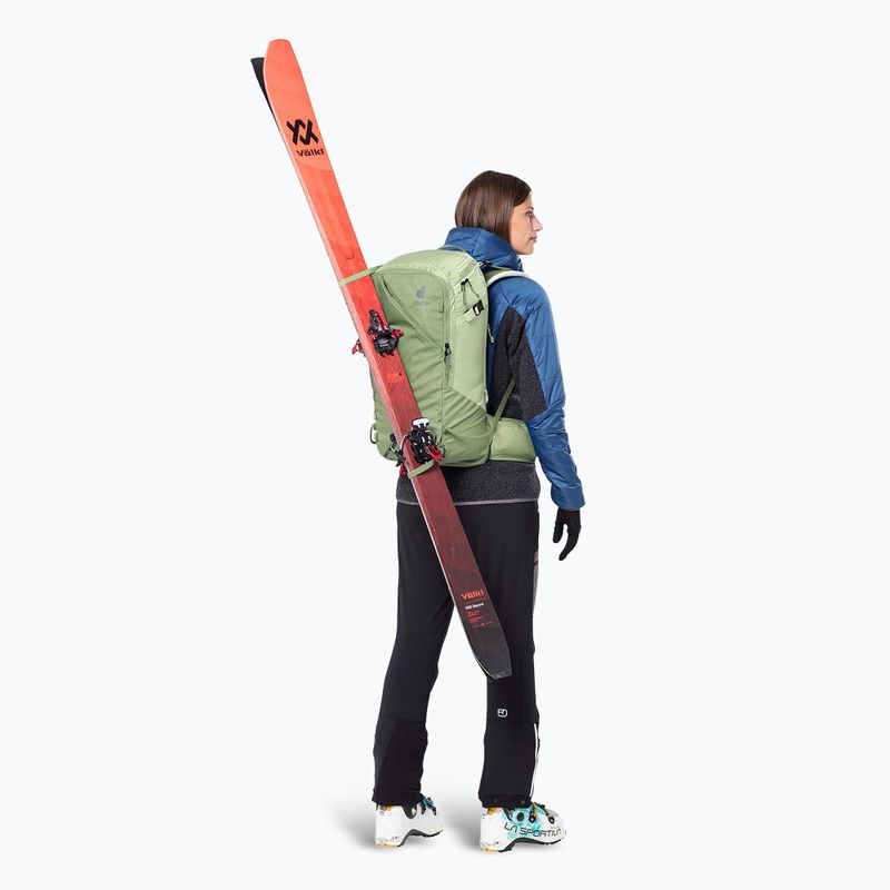 Rucsac de schi pentru femei deuter Freerider Pro 32+ l SL grove/ mineral 19