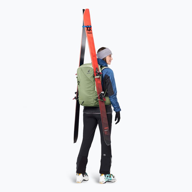 Rucsac de schi pentru femei deuter Freerider Pro 32+ l SL grove/ mineral 20