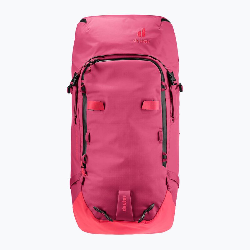 Rucsac de schi deuter Freescape Pro 38+ l SL ruby/ hibiscus