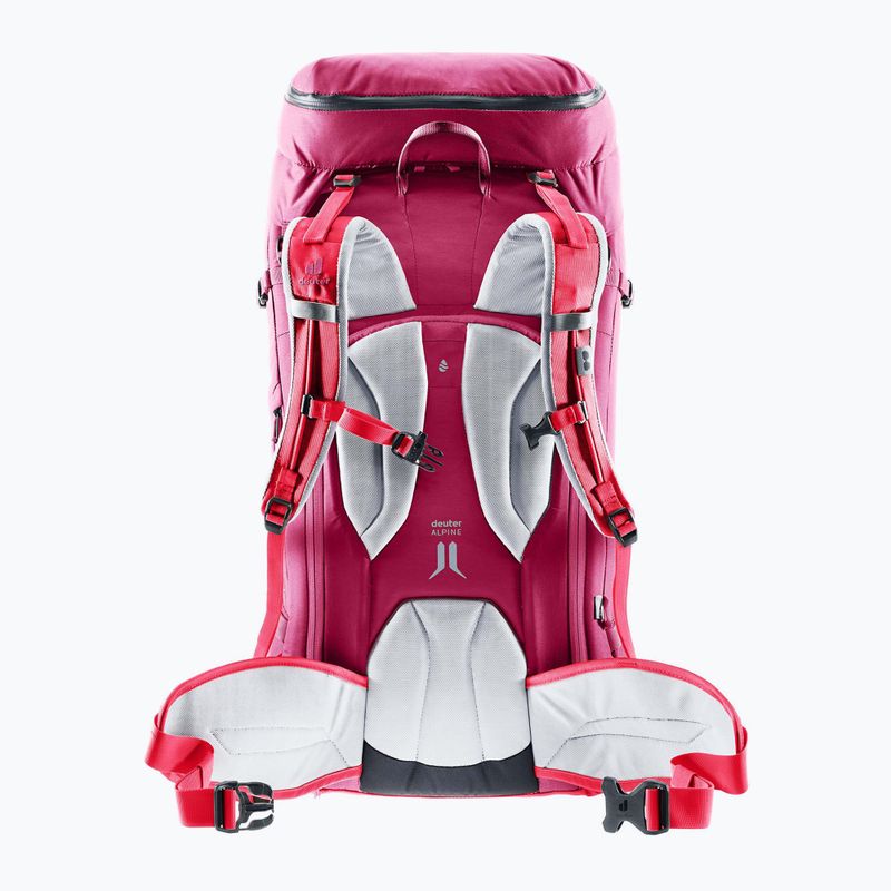 Rucsac de schi deuter Freescape Pro 38+ l SL ruby/ hibiscus 3