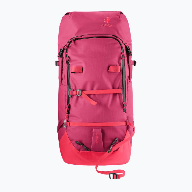 Rucsac de schi deuter Freescape Pro 38+ l SL ruby/ hibiscus 7