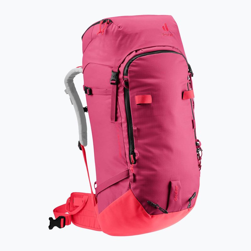 Rucsac de schi deuter Freescape Pro 38+ l SL ruby/ hibiscus 8