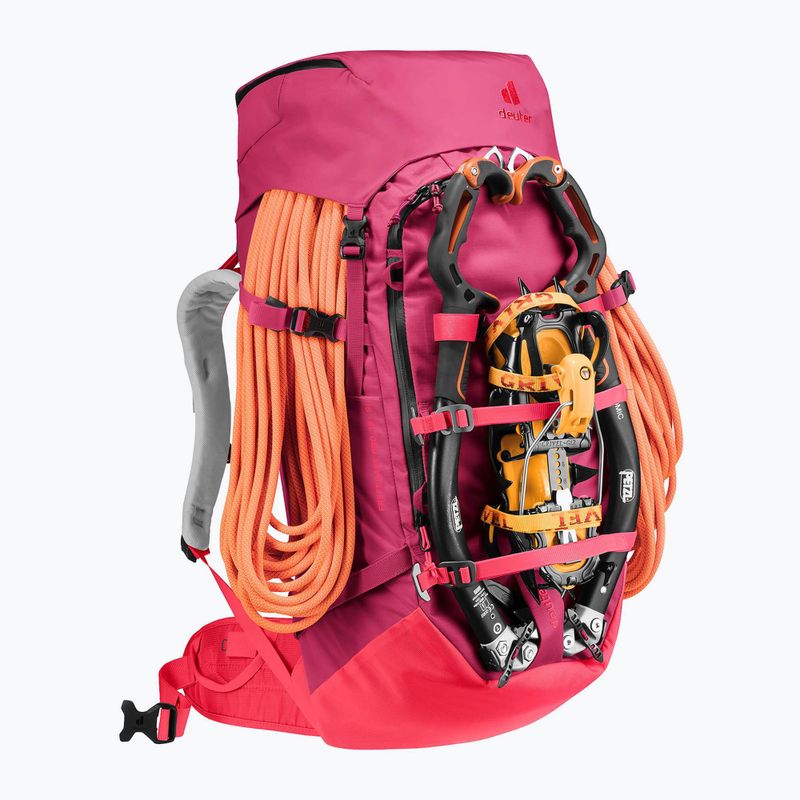 Rucsac de schi deuter Freescape Pro 38+ l SL ruby/ hibiscus 11