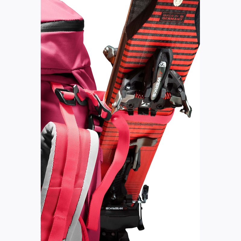Rucsac de schi deuter Freescape Pro 38+ l SL ruby/ hibiscus 14