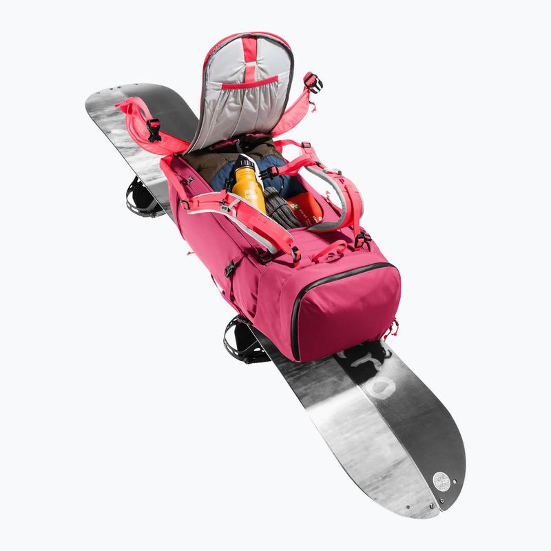 Rucsac de schi deuter Freescape Pro 38+ l SL ruby/ hibiscus 15