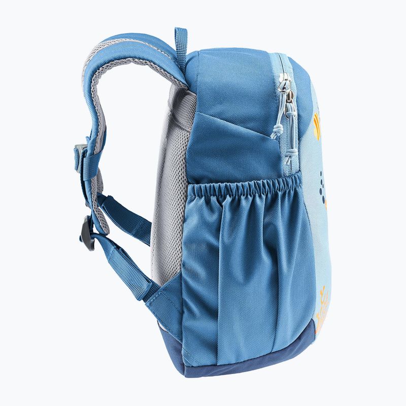 Rucsac de drumeție pentru copii deuter Pico 5 l aqua/ wave 7