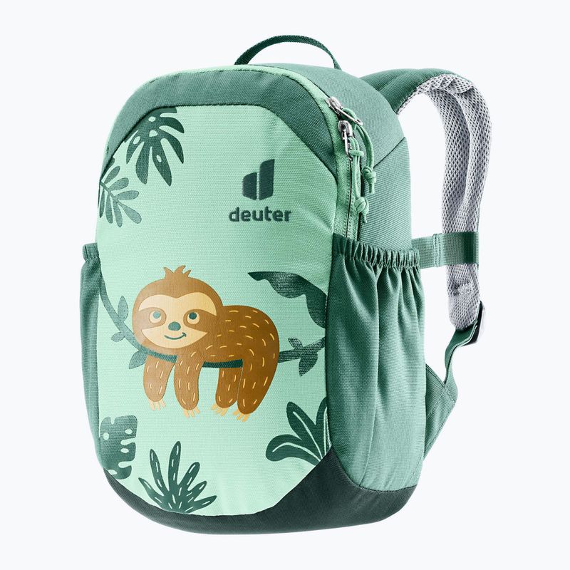 Rucsac de drumeție pentru copii deuter Pico 5 l spearmint/ seagreen 2