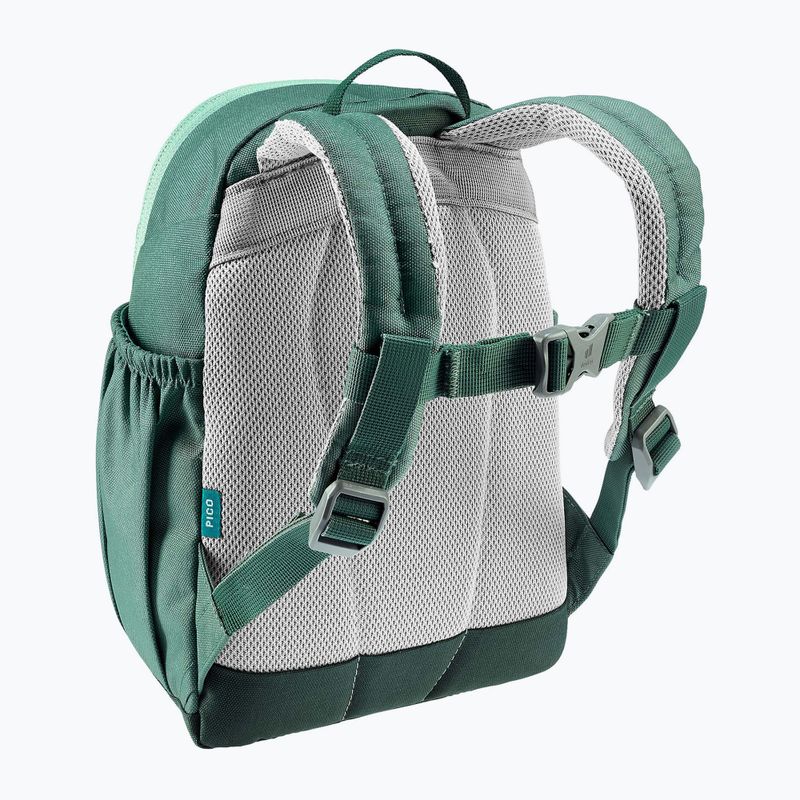 Rucsac de drumeție pentru copii deuter Pico 5 l spearmint/ seagreen 5