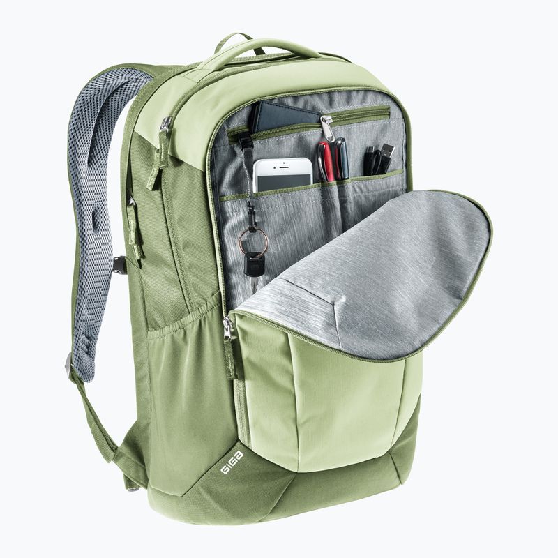 Rucsac de turism deuter Giga 28 l mineral/grove 7