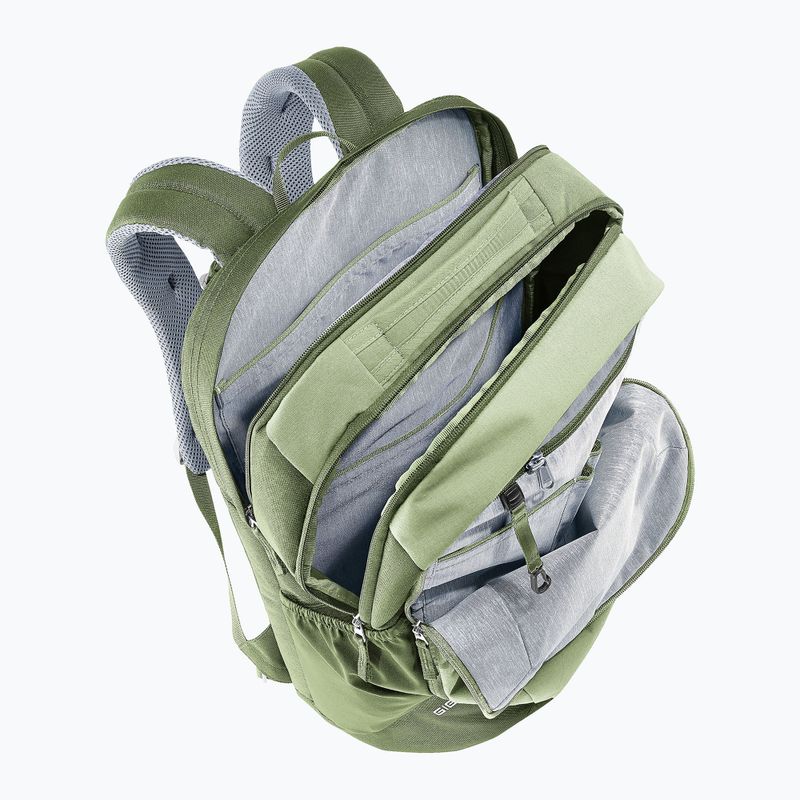Rucsac de turism deuter Giga 28 l mineral/grove 8