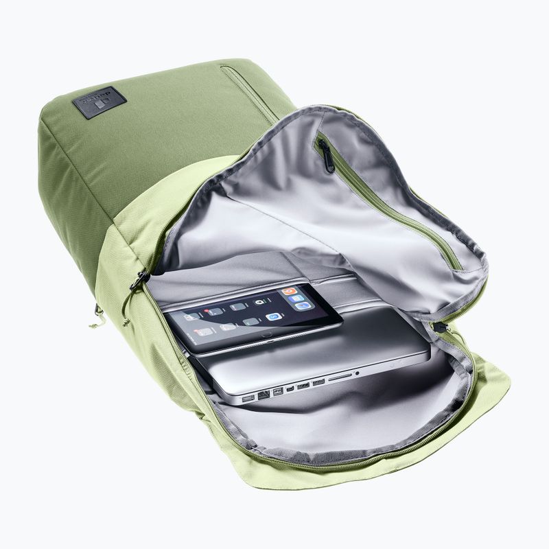 Rucsac deuter UP Seoul 16 + 10 l grove/mineral 8