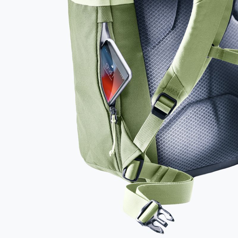 Rucsac deuter UP Seoul 16 + 10 l grove/mineral 10