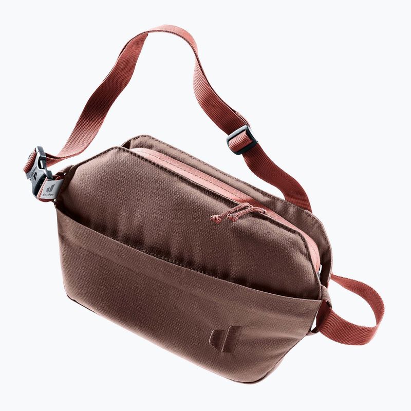 Borsetă deuter Passway 2 l raisin/ caspia