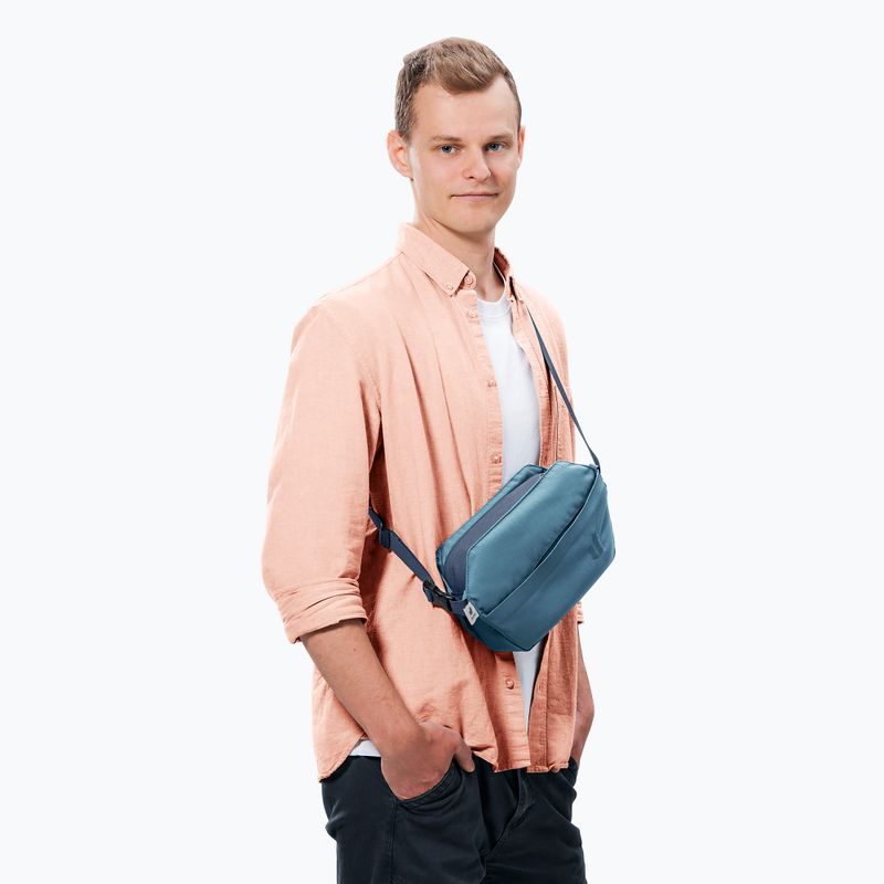 Borsetă deuter Passway 2 l raisin/ caspia 5