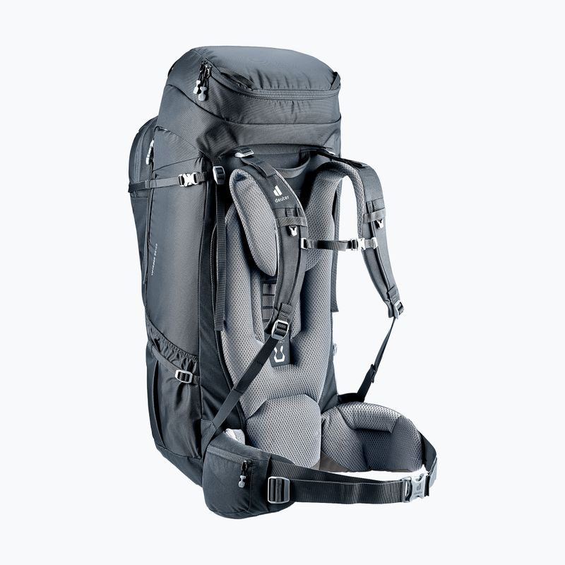Rucsac de trekking deuter Voyager 65+10 l black 4