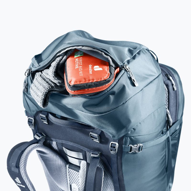 Rucsac de trekking deuter Voyager 65+10 l atlantic/ink 12