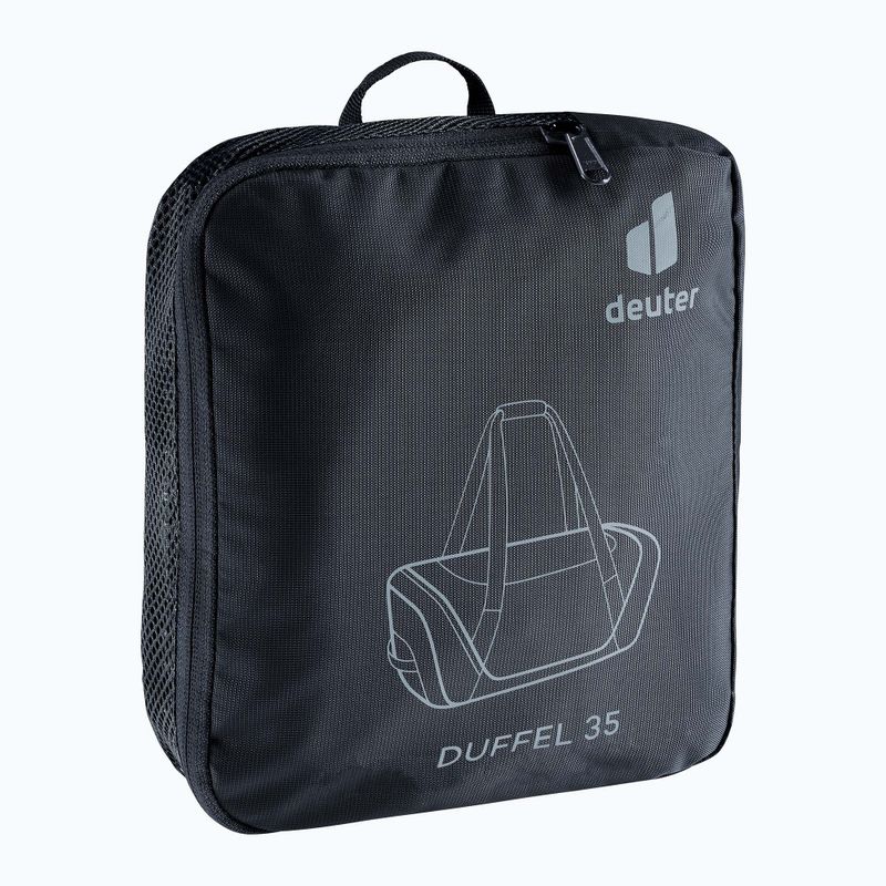 Geantă de călătorie deuter Duffel 35 l black 7