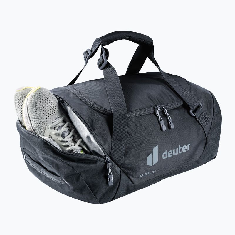 Geantă de călătorie deuter Duffel 35 l black 8