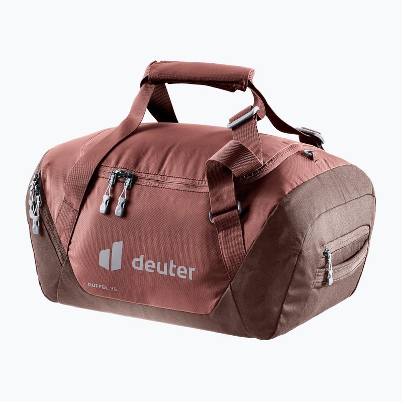 Geantă de călătorie deuter Duffel 35 l caspia/raisin 2