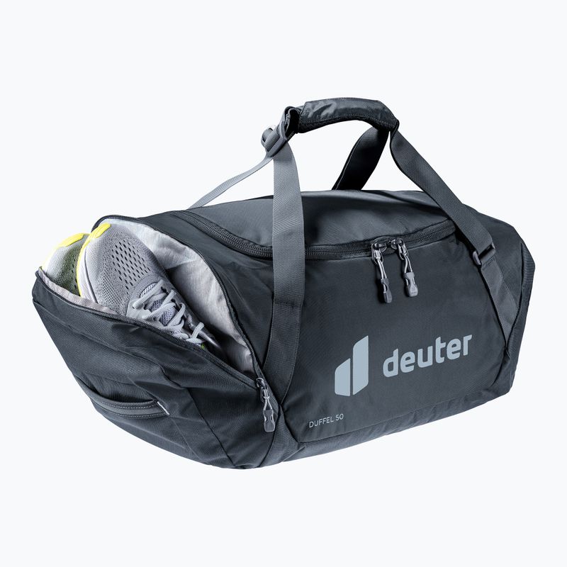 Geantă de călătorie deuter Duffel 50 l black 7