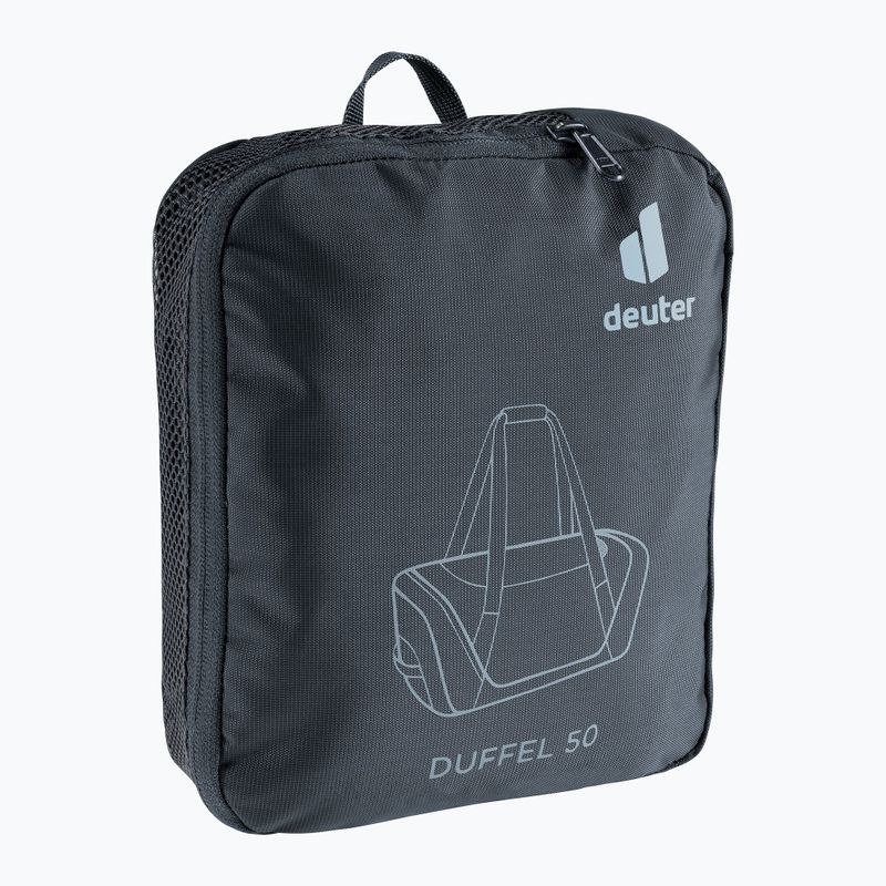 Geantă de călătorie deuter Duffel 50 l black 8
