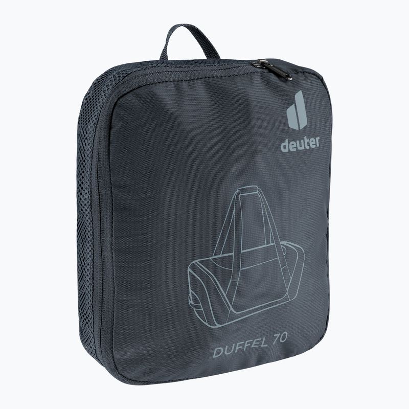 Geantă de călătorie deuter Duffel 70 l black 7
