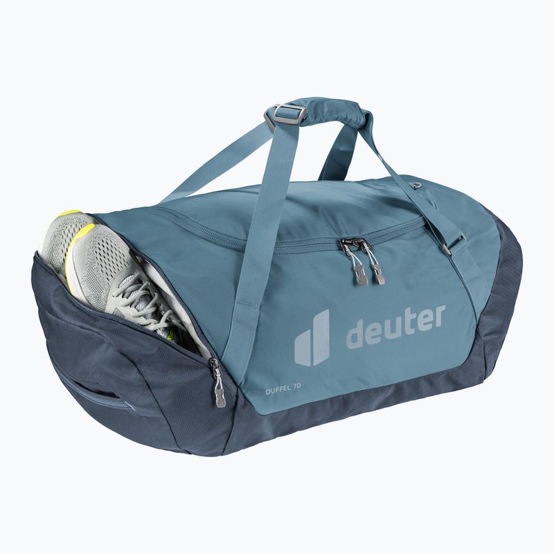 Geantă de călătorie deuter Duffel 70 l atlantic/ink 7