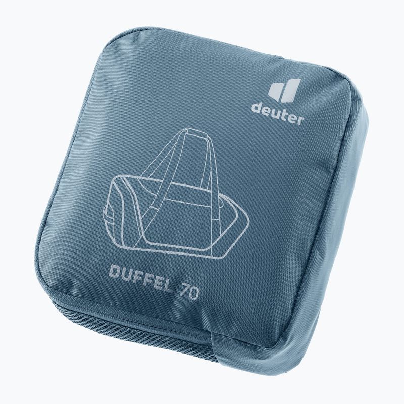 Geantă de călătorie deuter Duffel 70 l atlantic/ink 8