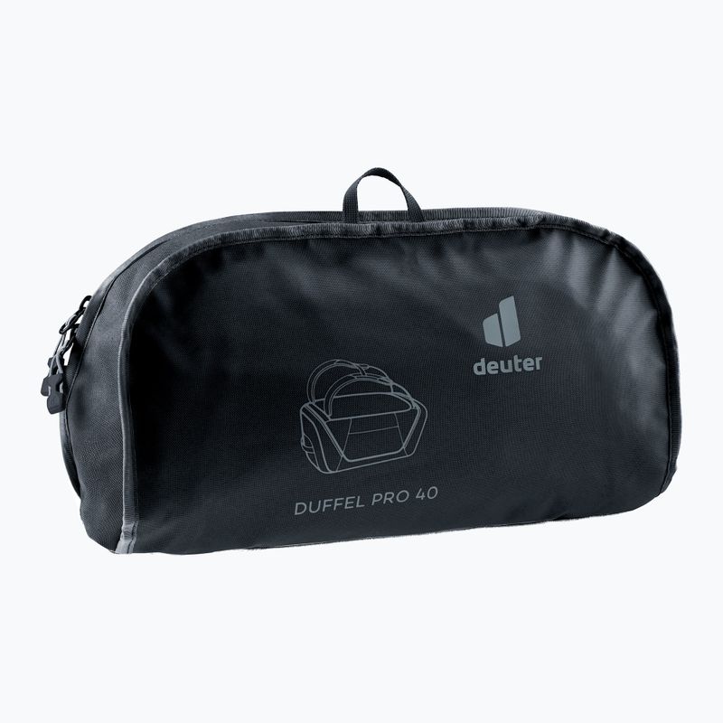 Geantă de călătorie deuter Duffel Pro 40 l black 8