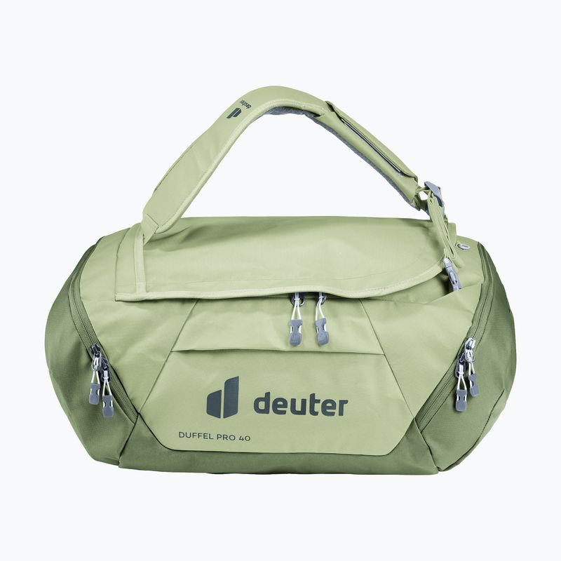 Geantă de călătorie deuter Duffel Pro 40 l mineral/ grove